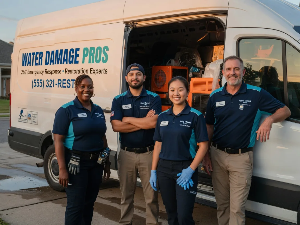 Water Damage Restoration company in Calion, AR